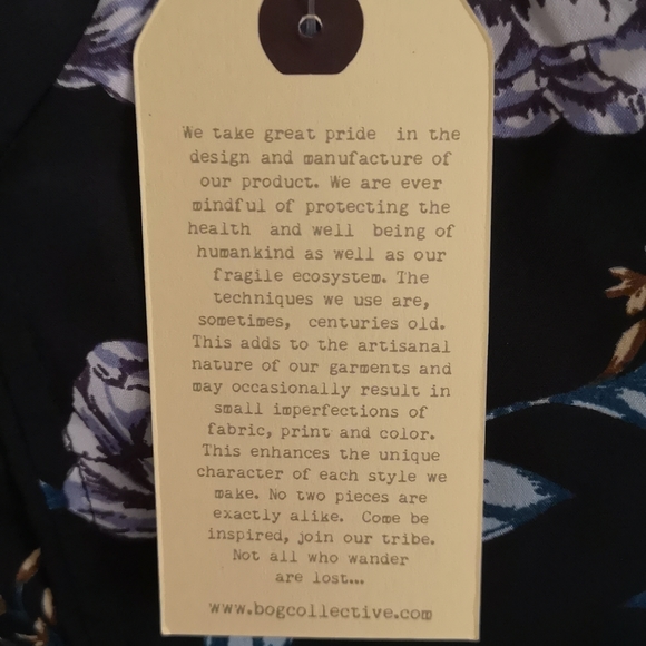 Floral BOG Collective Cocktail Dress - Picture 6 of 6